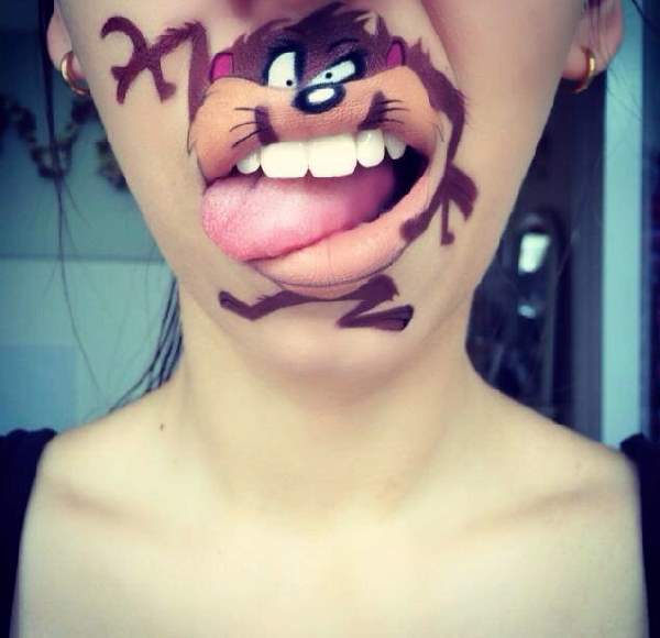 Shangrala's Cartoon Lip Art