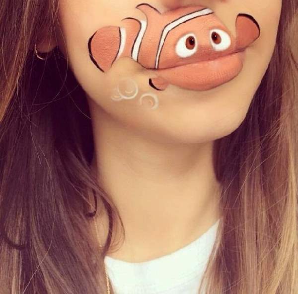 Shangrala's Cartoon Lip Art