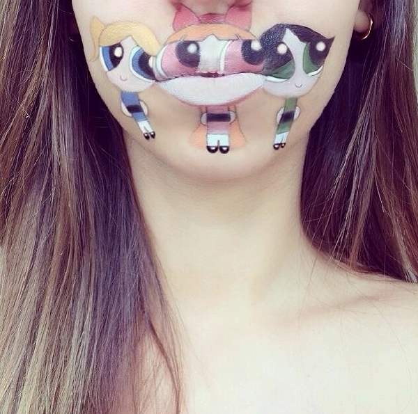 Shangrala's Cartoon Lip Art