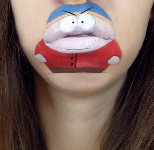 Shangrala's Cartoon Lip Art