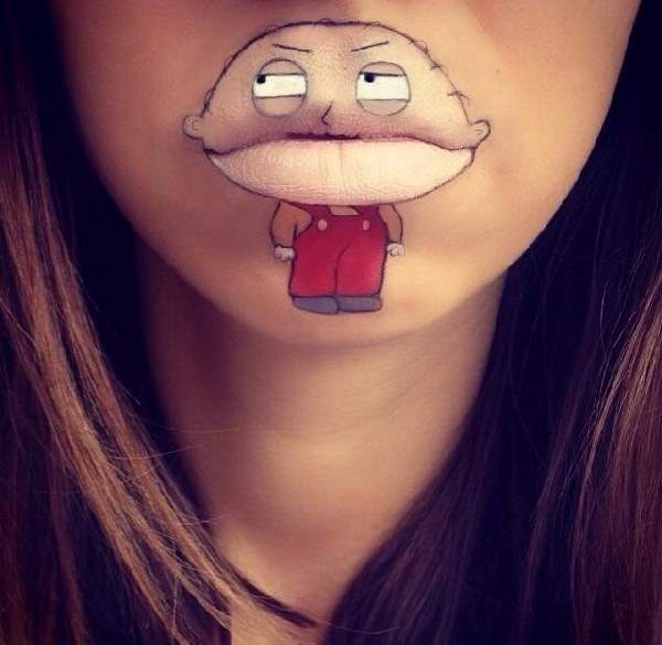 Shangrala's Cartoon Lip Art