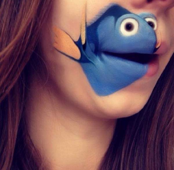 Shangrala's Cartoon Lip Art