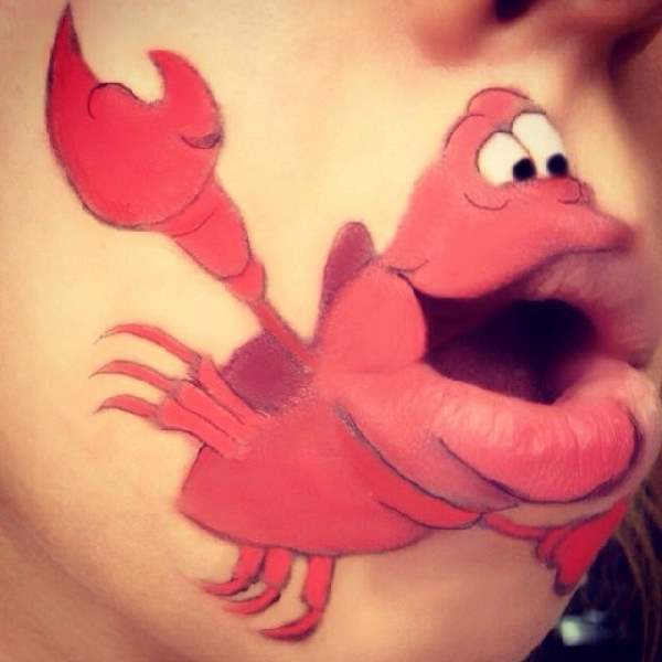 Shangrala's Cartoon Lip Art