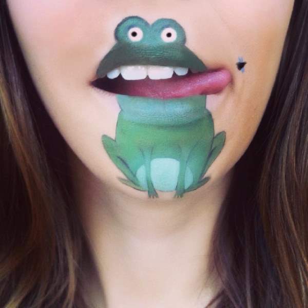 Shangrala's Cartoon Lip Art