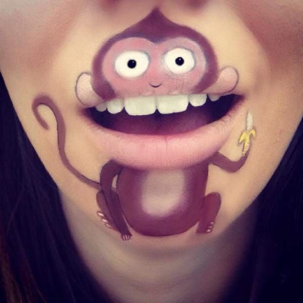 Shangrala's Cartoon Lip Art