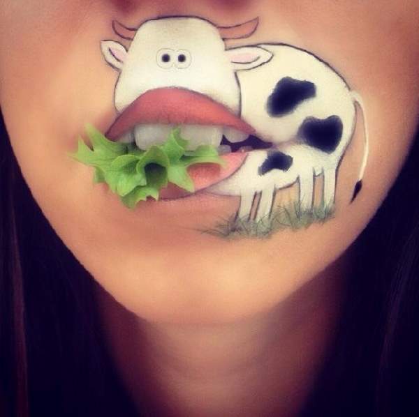 Shangrala's Cartoon Lip Art