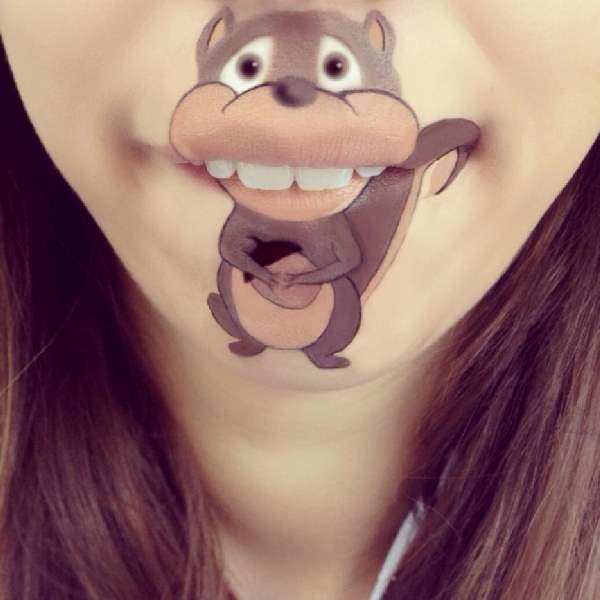 Shangrala's Cartoon Lip Art