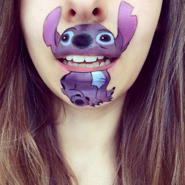 Shangrala's Cartoon Lip Art