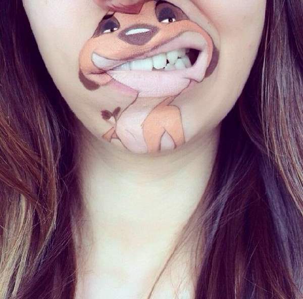 Shangrala's Cartoon Lip Art