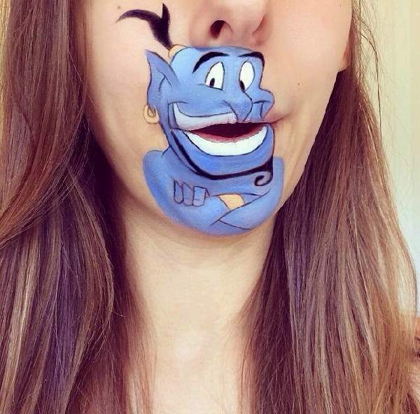 Shangrala's Cartoon Lip Art