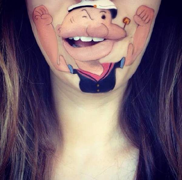 Shangrala's Cartoon Lip Art