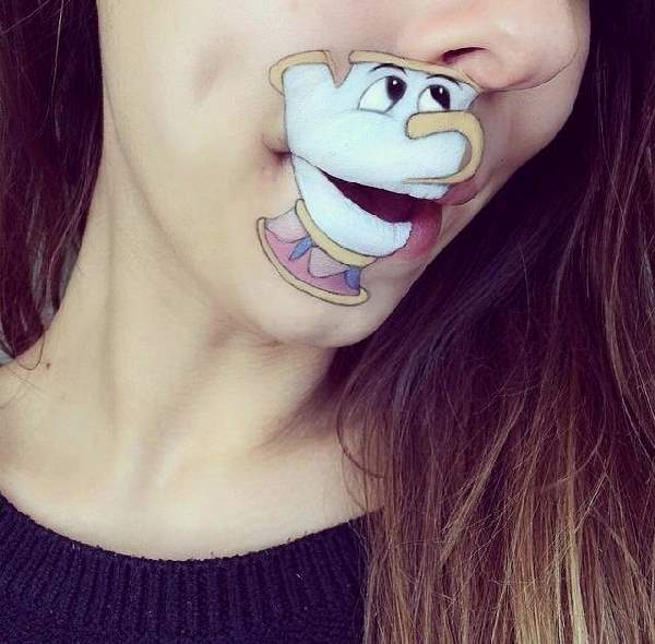 Shangrala's Cartoon Lip Art