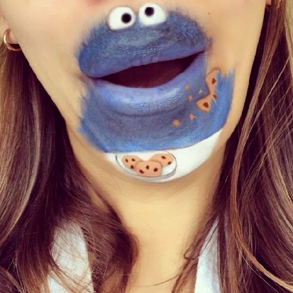 Shangrala's Cartoon Lip Art