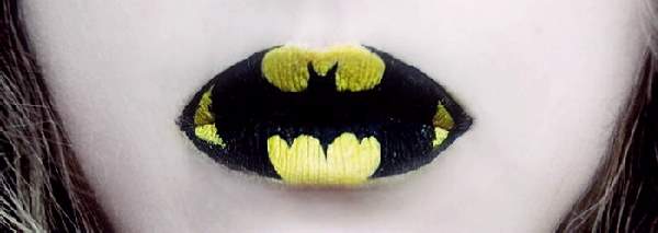 Shangrala's Halloween Lip Art