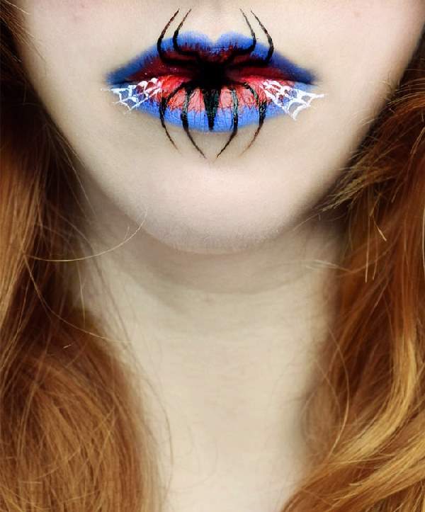 Shangrala's Halloween Lip Art