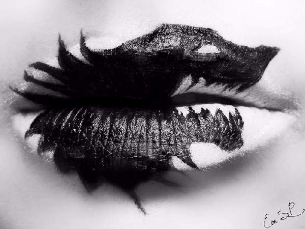 Shangrala's Halloween Lip Art