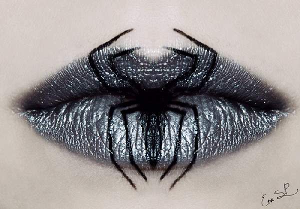 Shangrala's Halloween Lip Art