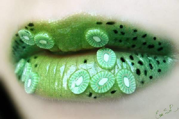 Shangrala's Halloween Lip Art