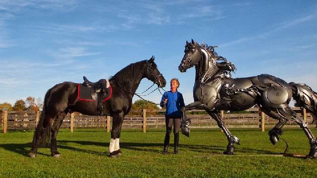 Shangrala's Western Scrap Metal Art