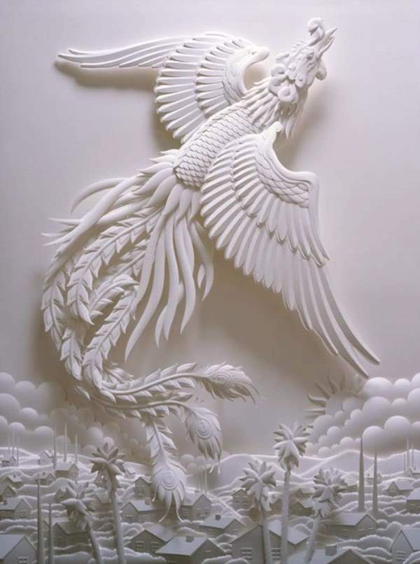 Shangrala's Jeff Nishinaka's Paper Sculptures