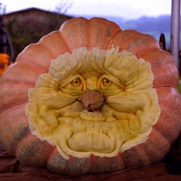 Shangrala's Extreme Pumpkin Art 3