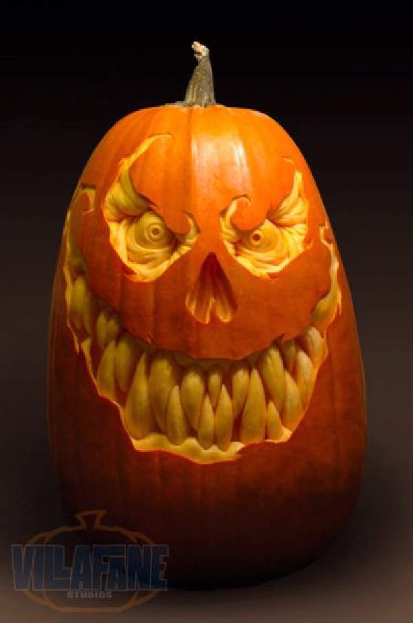 Shangrala's Extreme Pumpkin Art 3