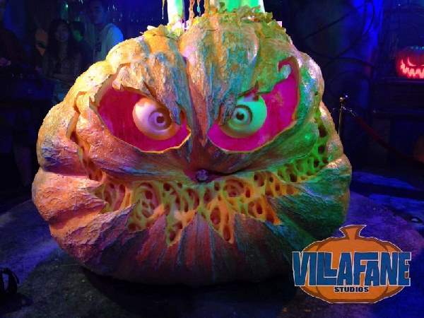 Shangrala's Extreme Pumpkin Art 3