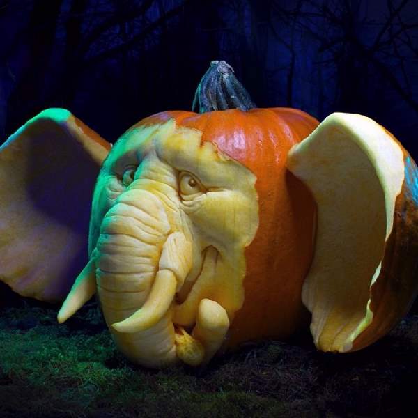 Shangrala's Extreme Pumpkin Art 3