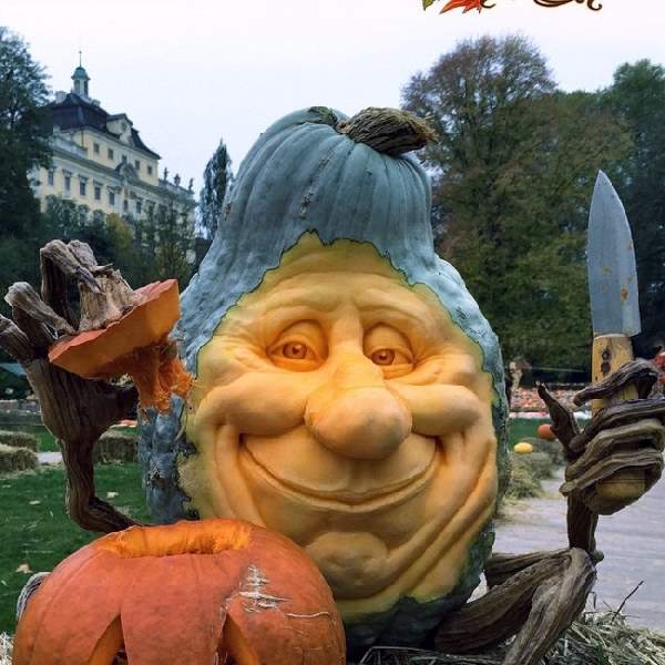 Shangrala's Extreme Pumpkin Art 3