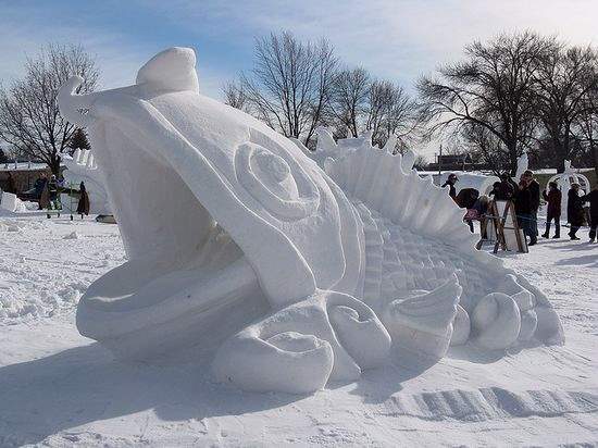 Shangrala's Snow Sculpture Art