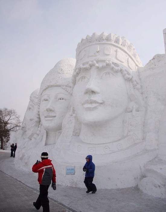 Shangrala's Snow Sculpture Art