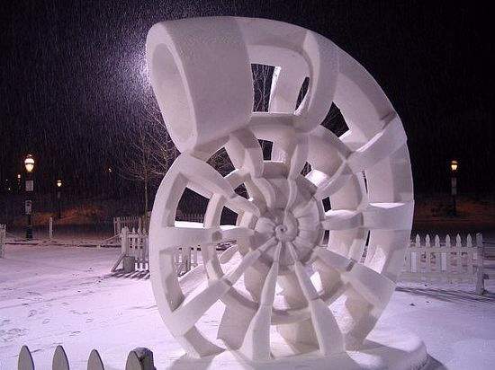 Shangrala's Snow Sculpture Art