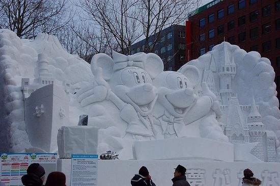 Shangrala's Snow Sculpture Art