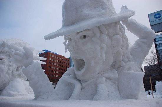 Shangrala's Snow Sculpture Art