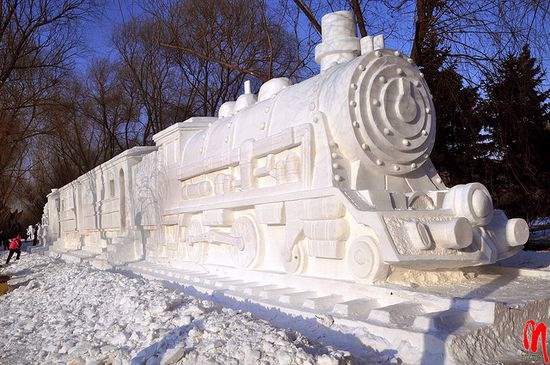 Shangrala's Snow Sculpture Art