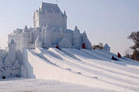 Shangrala's Snow Sculpture Art