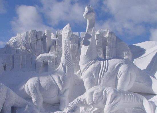 Shangrala's Snow Sculpture Art