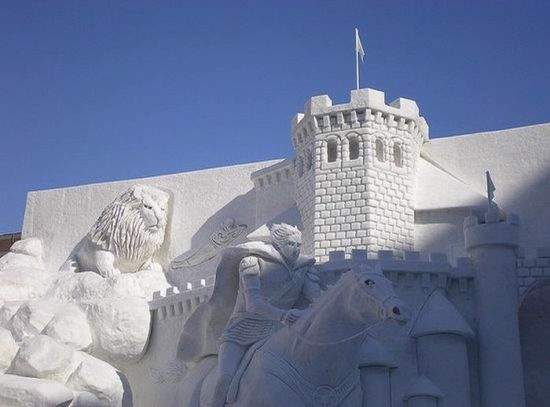 Shangrala's Snow Sculpture Art