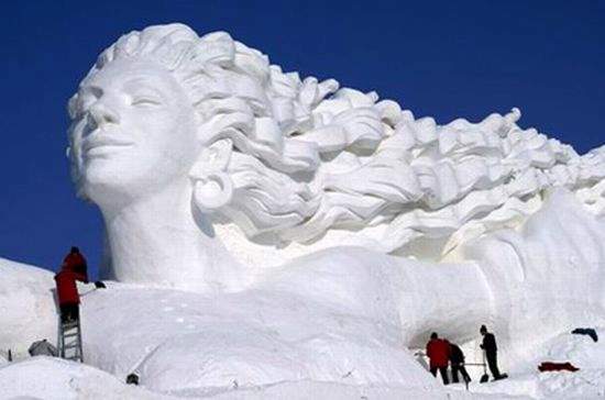 Shangrala's Snow Sculpture Art