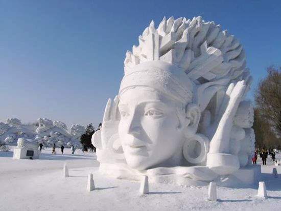 Shangrala's Snow Sculpture Art