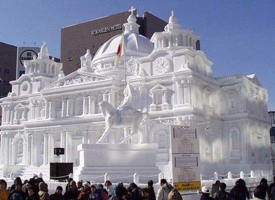 Shangrala's Snow Sculpture Art