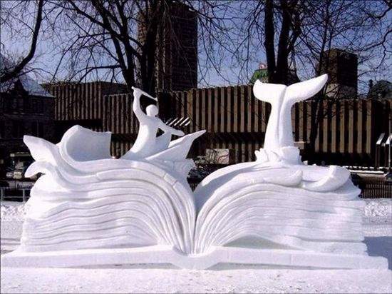 Shangrala's Snow Sculpture Art