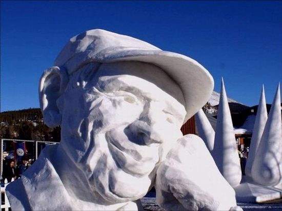 Shangrala's Snow Sculpture Art