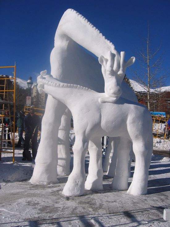 Shangrala's Snow Sculpture Art