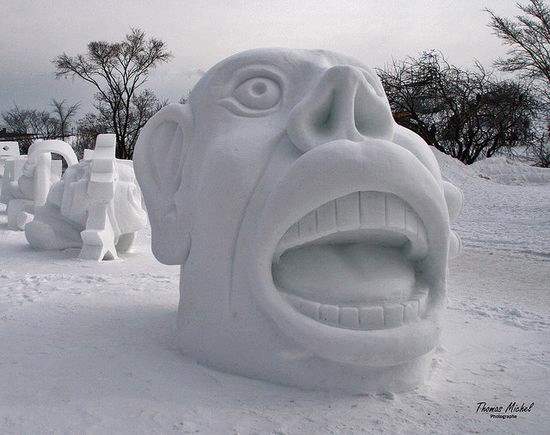 Shangrala's Snow Sculpture Art