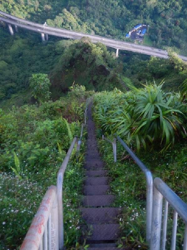 Shangrala's World's Most Extreme Stairs