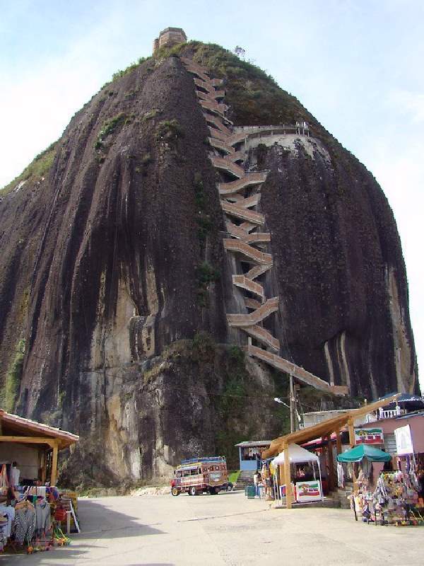 Shangrala's World's Most Extreme Stairs