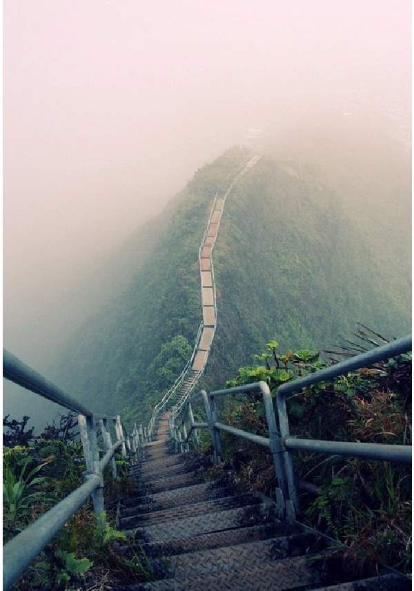 Shangrala's World's Most Extreme Stairs