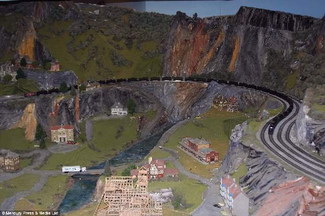 Shangrala's World's Largest Model Railway