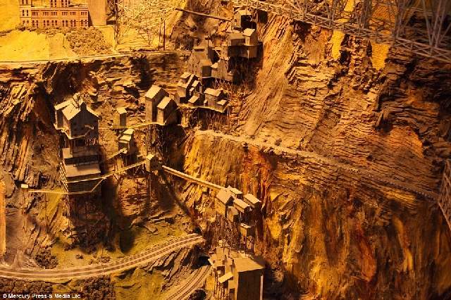 Shangrala's World's Largest Model Railway